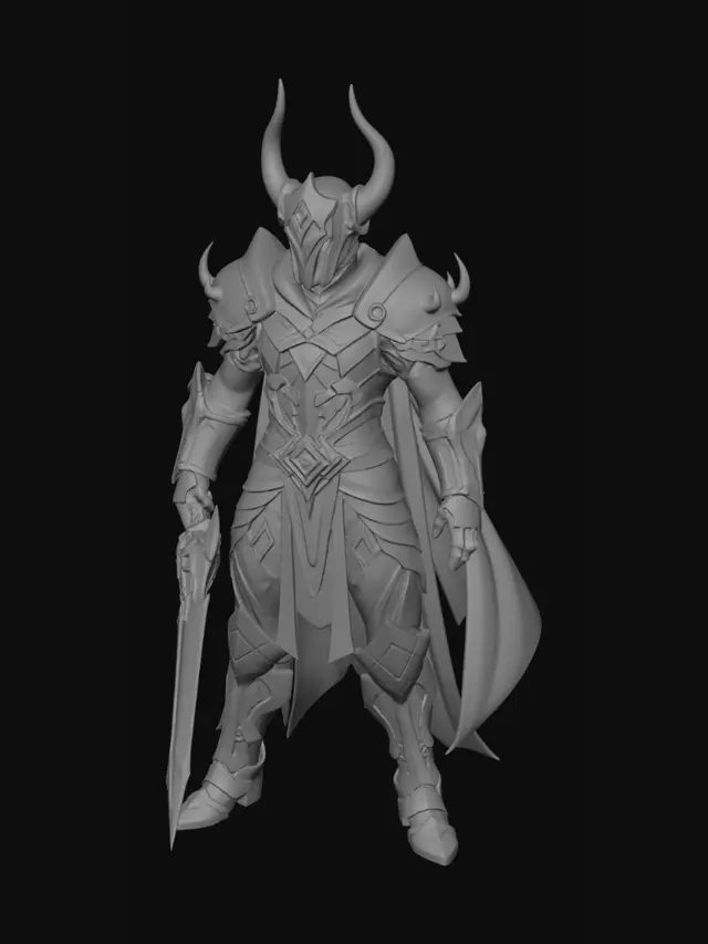 3D model for dominus