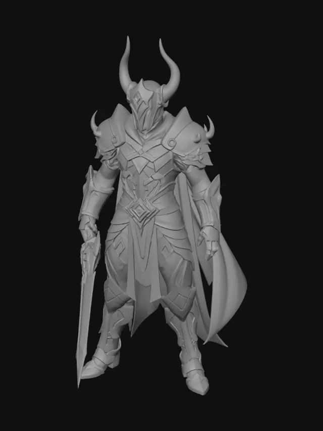3D model for dominus