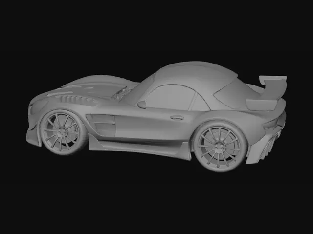 3D model for Azure Alpine Drive