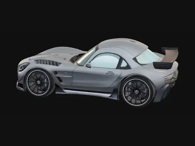 3D model for Azure Alpine Drive