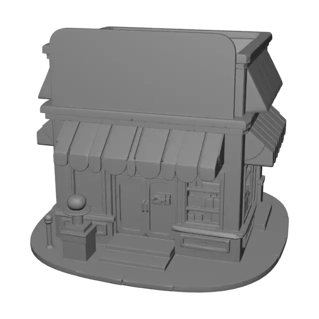 3D model for Bi's Mart - Hệ Thống Cửa Hàng Mẹ Và Bé