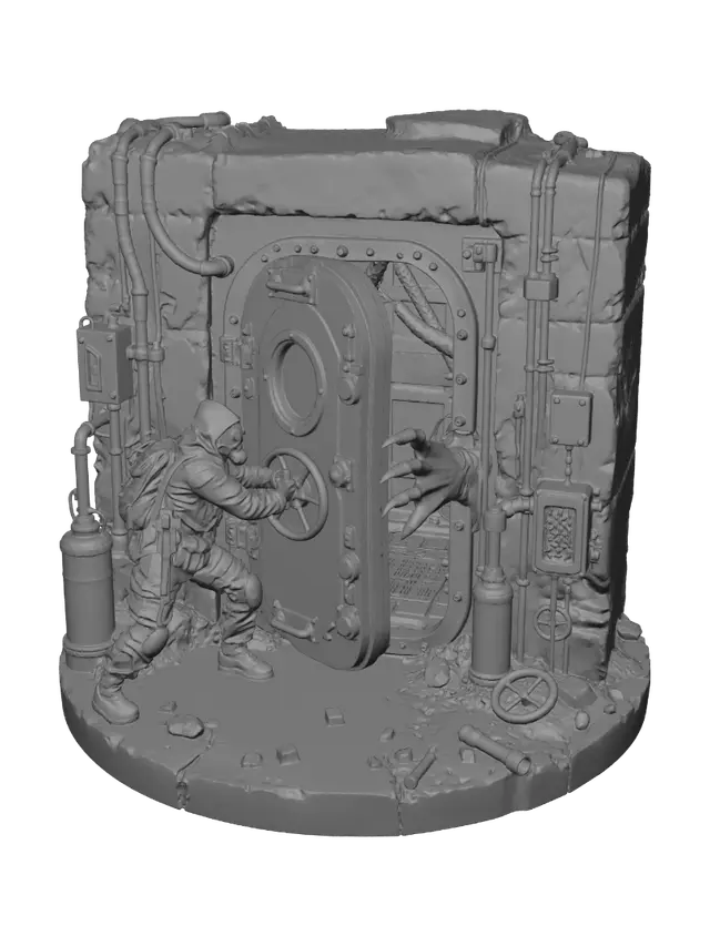 3D model for Crimson Vault