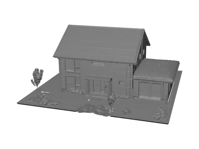 3D model for Solar Modern Home