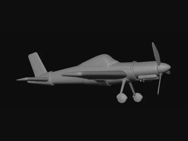 3D model for Crossed red and green beams on a worktable