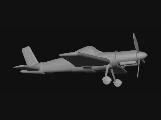 3D model for Crossed red and green beams on a worktable