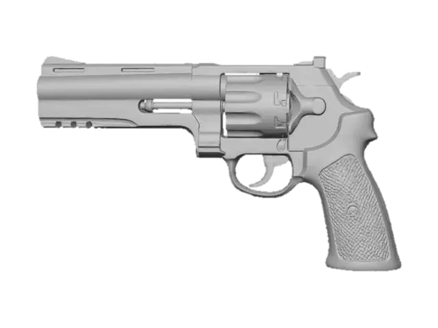 3D model for Revolver Rustique