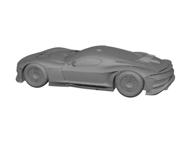 3D model for Midnight Velocity
