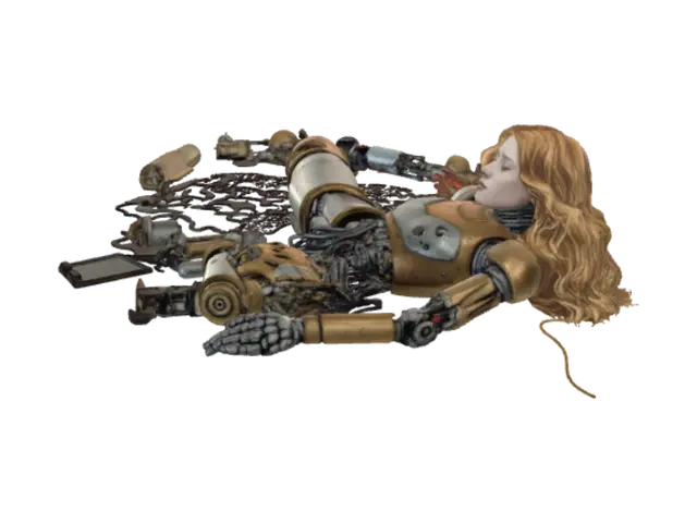 3D model for Rust and Ruin