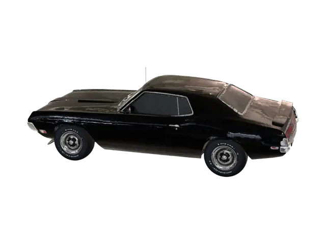 3D model for Midnight Racer on an Empty Runway