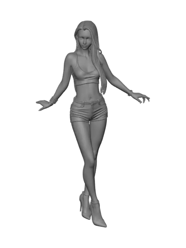 3D model for Silver Skyline at Sunset
