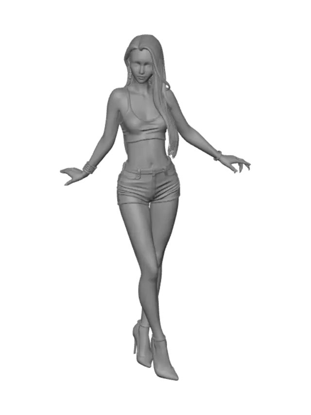 3D model for Silver Skyline at Sunset