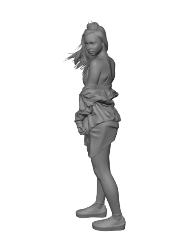 3D model for Rainy City Chic