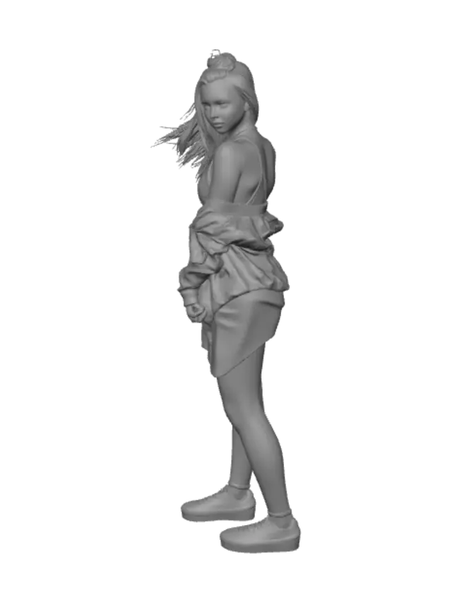 3D model for Rainy City Chic