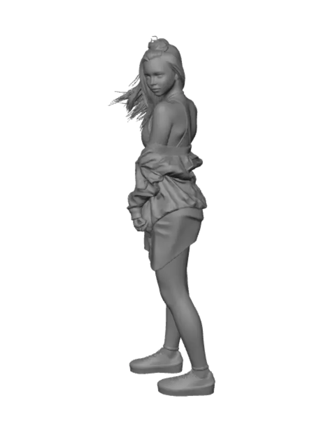 3D model for Rainy City Chic
