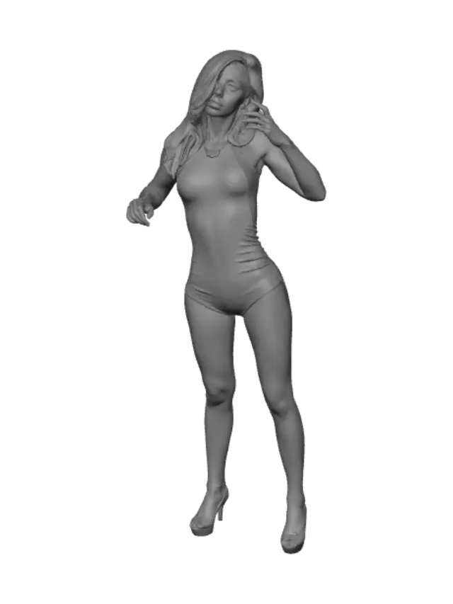 3D model for Sunlit Quiet by the Woods