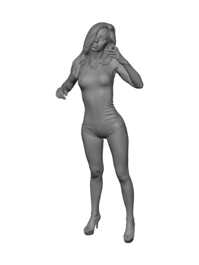 3D model for Sunlit Quiet by the Woods