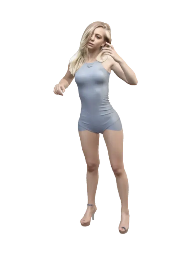 3D model for Sunlit Quiet by the Woods