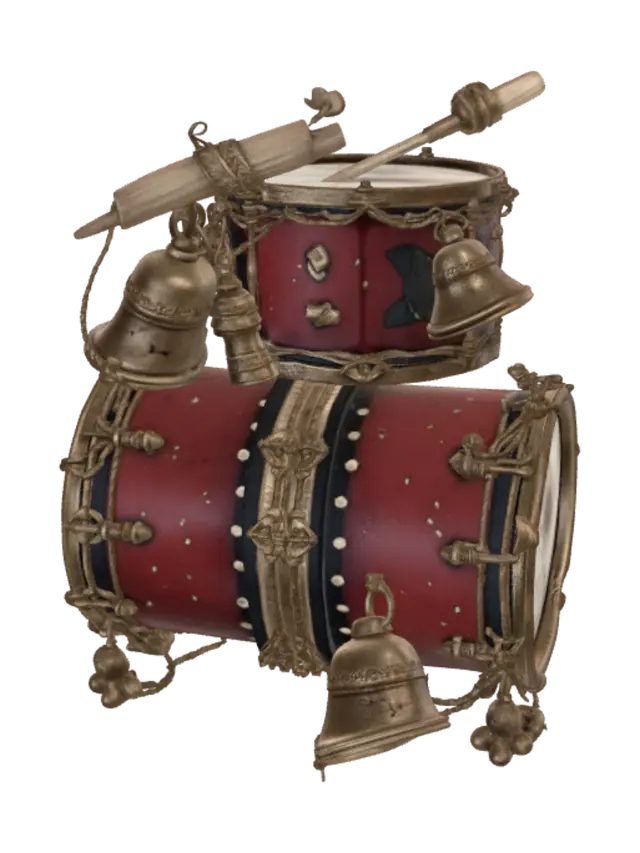 3D model for Clockwork Drum Ensemble