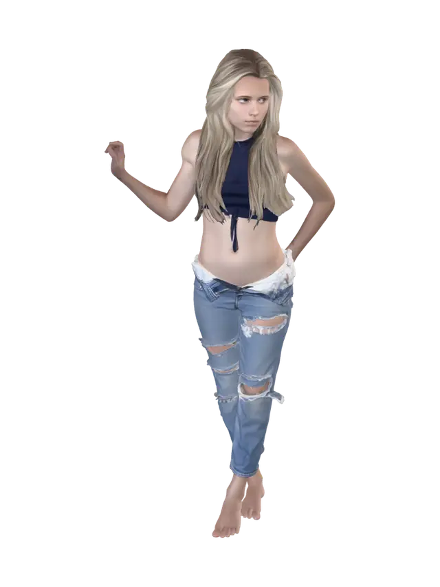 3D model for Concrete Runway