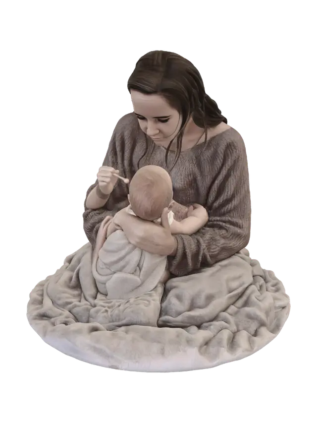 3D model for Gentle Window Embrace