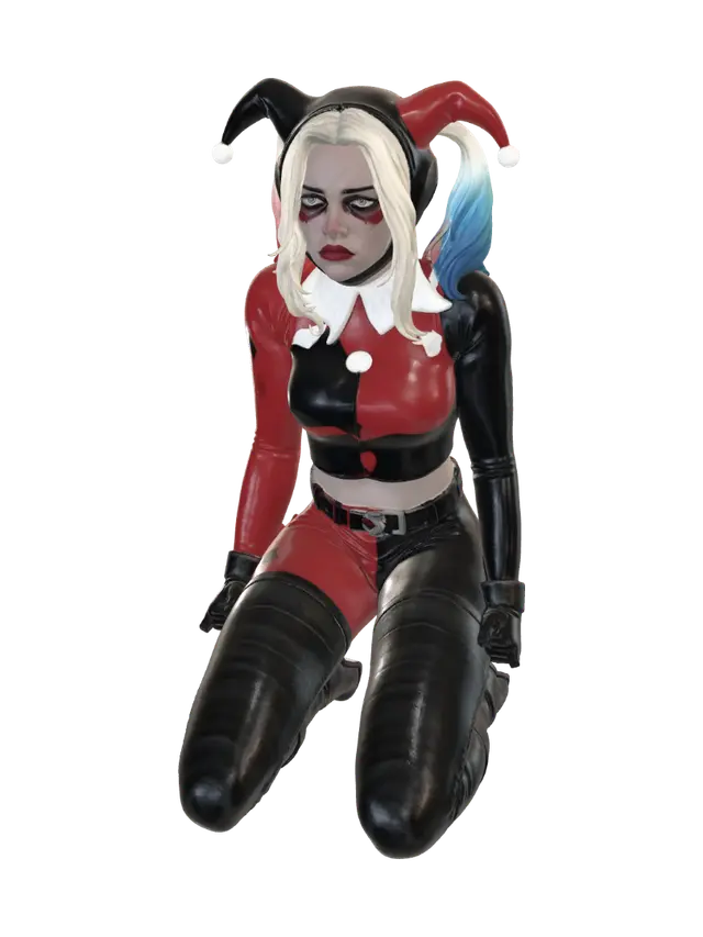 3D model for Midnight Jester Stare
