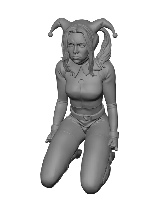 3D model for Midnight Jester Stare