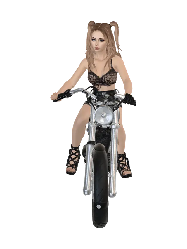 3D model for Lace and Chrome Ride