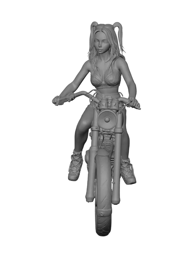 3D model for Lace and Chrome Ride