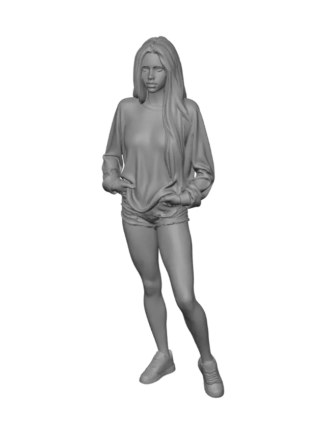 3D model for Seaside Stillness