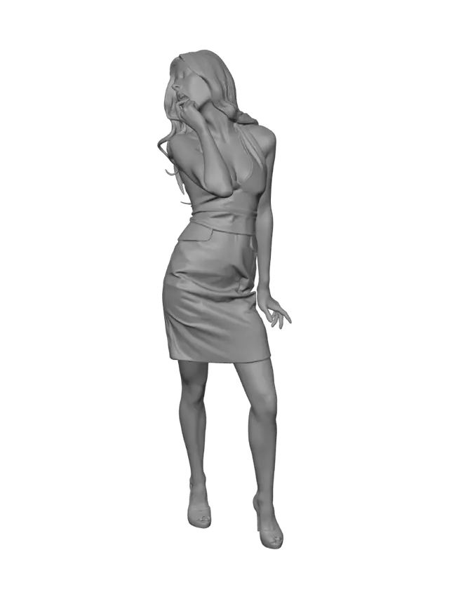 3D model for Crimson Temptation