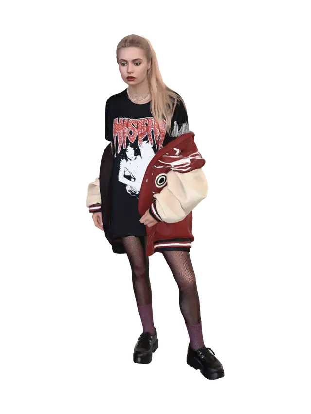 3D model for Dusk Beach Streetwear