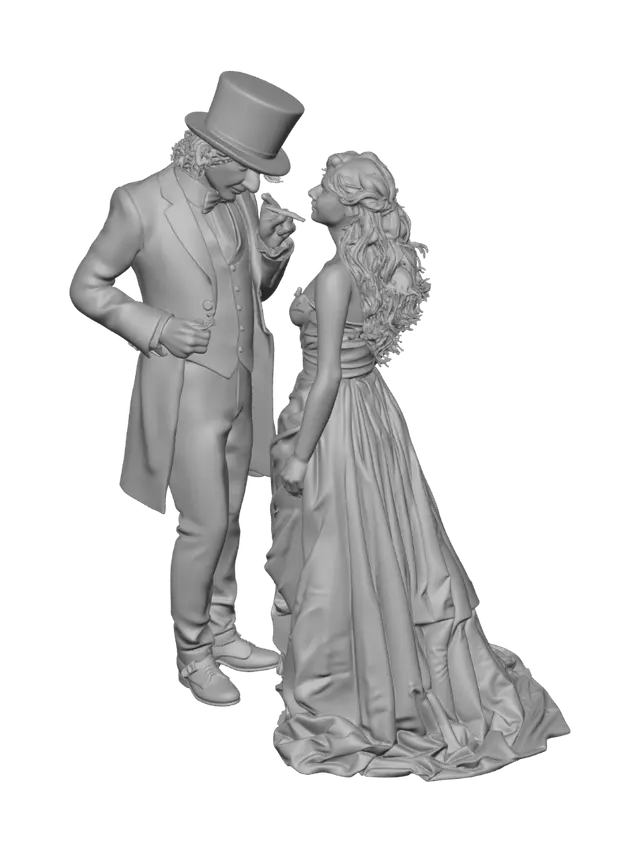 3D model for Curtain Call Romance