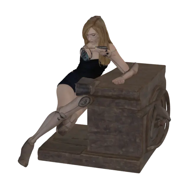 3D model for Cyborg in Training