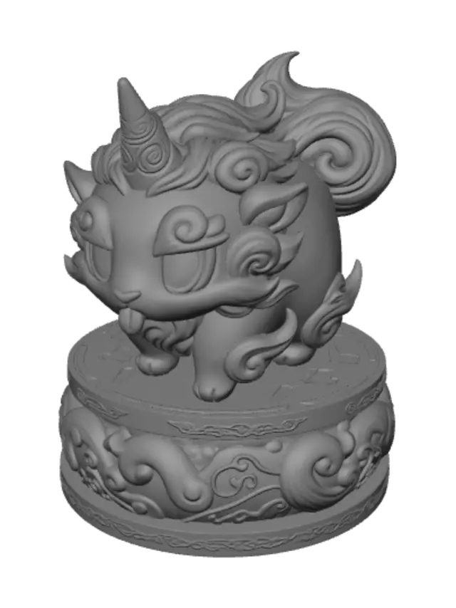 3D model for