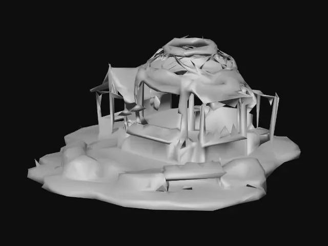 3D model for The Nest Market