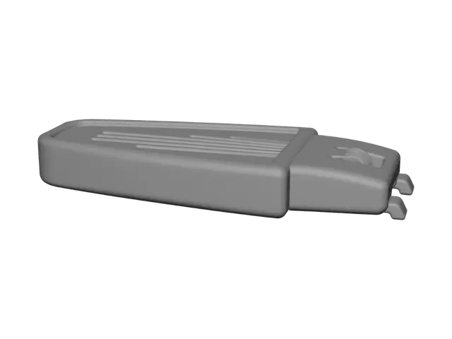 3D model for Gas pedal