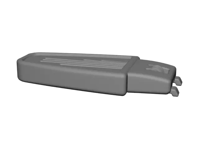 3D model for Gas pedal