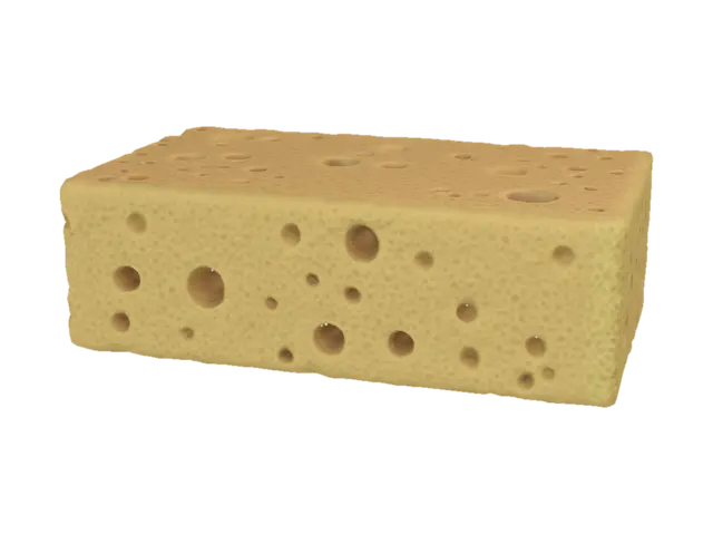 3D model for Golden Sponge Block