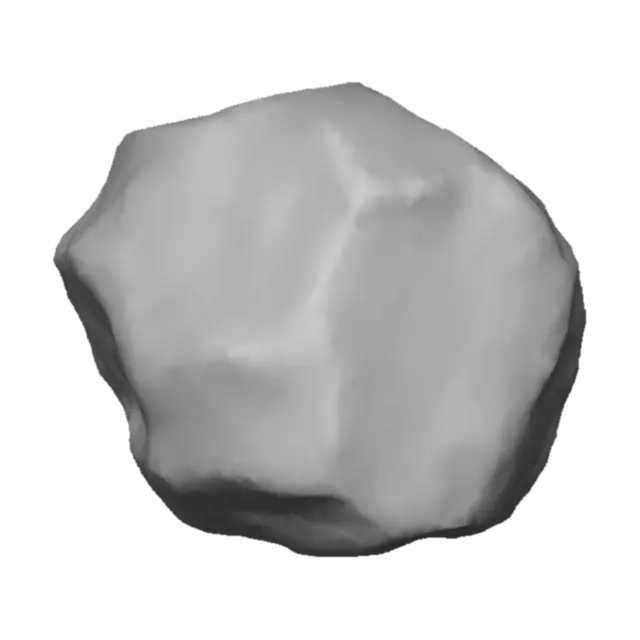 3D model for Meteorite Silence