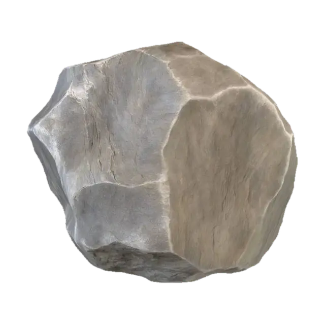 3D model for Meteorite Silence
