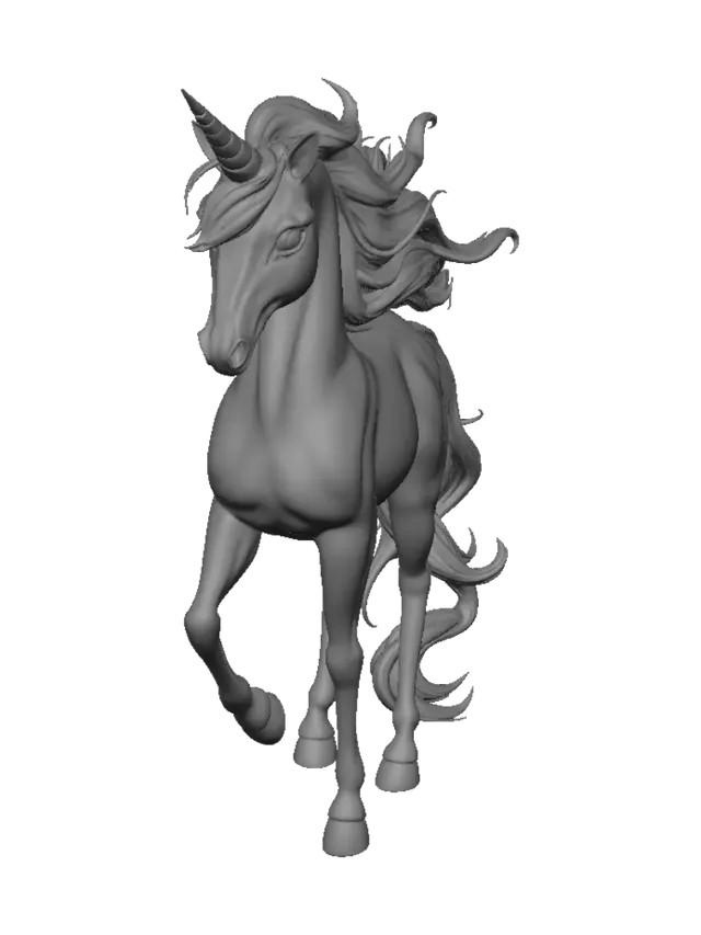 3D model for Unicorn
