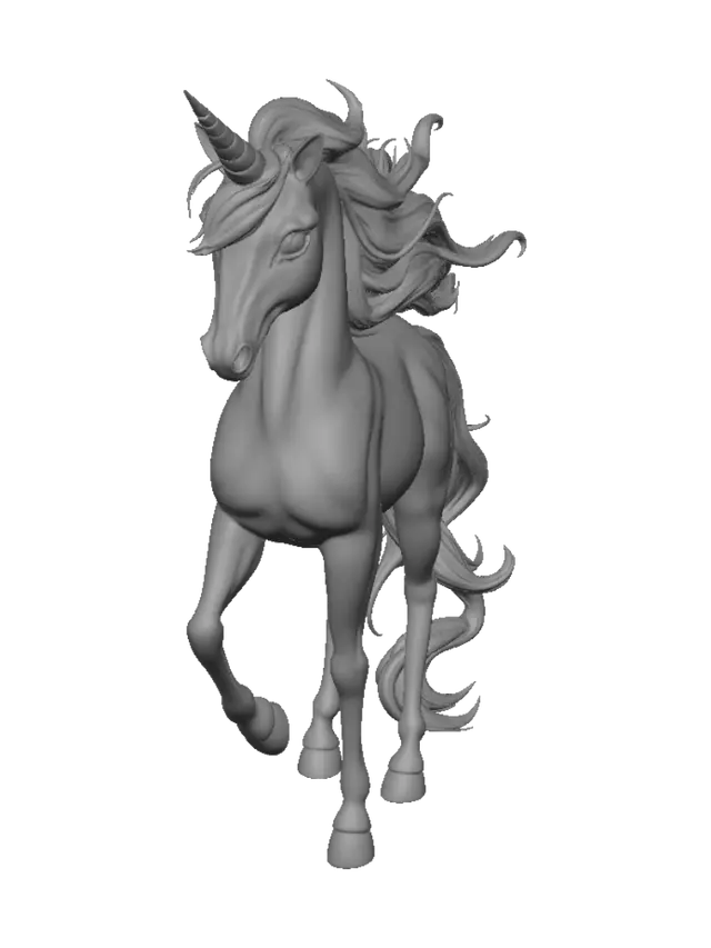 3D model for Unicorn