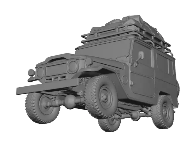 3D model for Overland Adventure