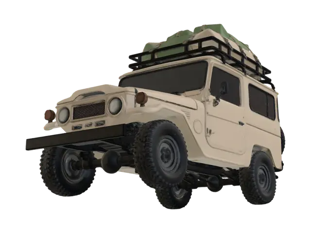 3D model for Overland Adventure
