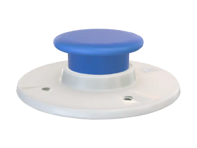 3D model for Green Push Button