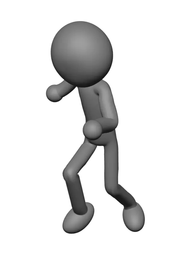 Free Stickman 3D Models - Download Instantly | Meshy