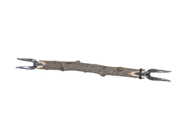 3D model for Rustic Double-Ended Spear