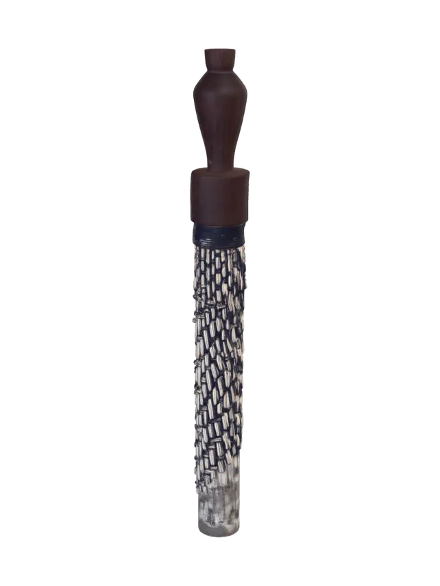 3D model for Braided Cord on Wooden Handle
