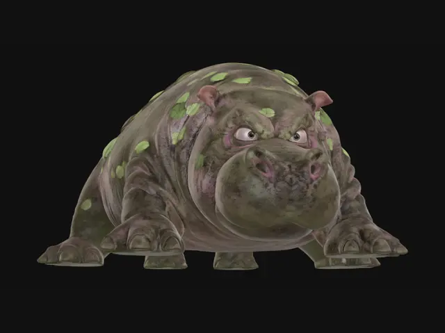 3D model for Lilypad Guardian