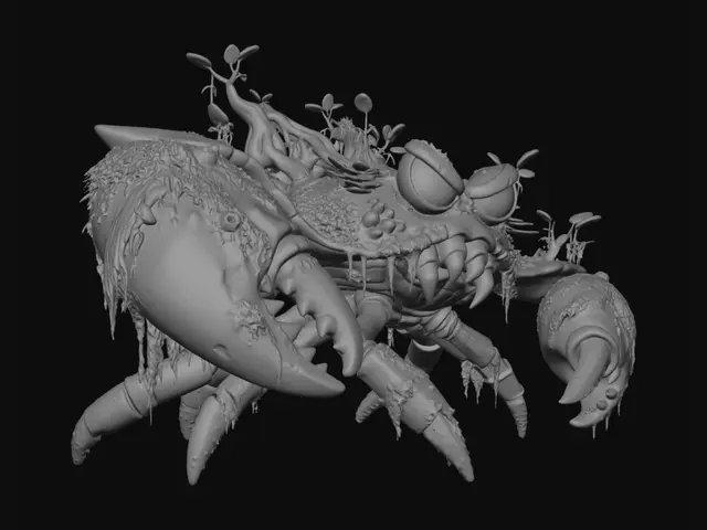 3D model for Verdant Behemoth Crab
